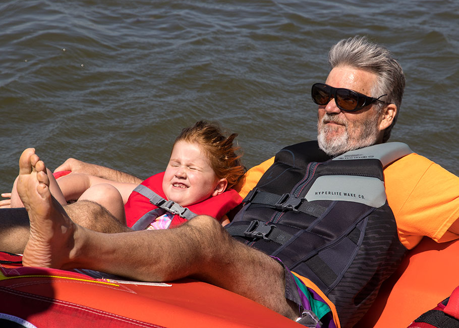 Emily & Grandpa